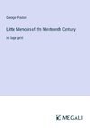 Little Memoirs of the Nineteenth Century