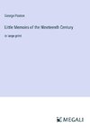 Little Memoirs of the Nineteenth Century