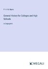 General History for Colleges and High Schools