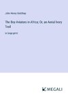 The Boy Aviators in Africa; Or, an Aerial Ivory Trail