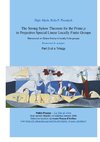 The Strong Sylow Theorem for the Prime p in Projective Special Linear Locally Finite Groups - Part 3 of a Trilogy