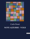 NOTE AZZURRE - VOLII