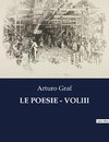 LE POESIE - VOLIII