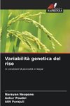 Variabilità genetica del riso