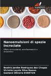 Nanoemulsioni di spezie incrociate