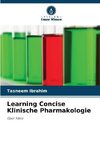 Learning Concise Klinische Pharmakologie