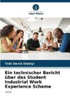 Ein technischer Bericht über das Student Industrial Work Experience Scheme