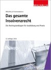 Das gesamte Insolvenzrecht