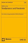 Strafprozess und Pandemie