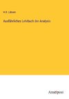 Ausführliches Lehrbuch der Analysis