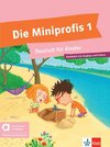 Die Miniprofis 1. Kursbuch mit Audios und Videos