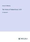 The History of Patient Grisel, 1619