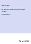 Die Hexe von Norderoog; Novelle Viertes Tausend