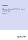 A Doctor in France, 1917-1919; The Diary of Harold Barclay