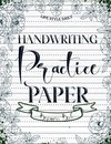 Handwriting Practice Paper