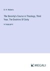 The Seventy's Course in Theology, Third Year, The Doctrine Of Deity