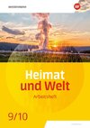 Heimat und Welt 9 / 10. Arbeitsheft. Ausgabe für Thüringen