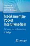 Medikamenten-Pocket Intensivmedizin