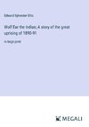 Wolf Ear the Indian; A story of the great uprising of 1890-91