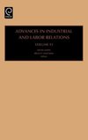 Advances in Industrial and Labor Relations, Volume 15