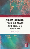 Afghan Refugees, Pakistani Media and the State