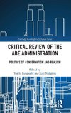 Critical Review of the Abe Administration