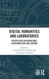 Digital Humanities and Laboratories