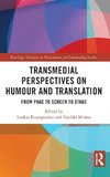 Transmedial Perspectives on Humour and Translation