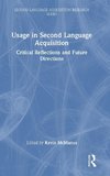 Usage in Second Language Acquisition