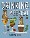 Drinking Meerkat Coloring Book