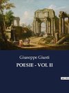 POESIE - VOL II