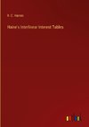 Haine's Interlinear Interest Tables