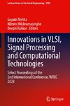 Innovations in VLSI, Signal Processing and Computational Technologies