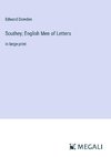 Southey; English Men of Letters