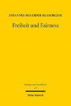 Freiheit und Fairness