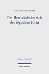 Der Herrschaftsbereich der logischen Form