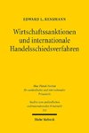 Wirtschaftssanktionen und internationale Handelsschiedsverfahren