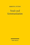 Strafe und Kommunikation