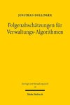 Folgenabschätzungen für Verwaltungs-Algorithmen