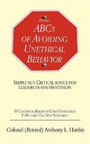 Hardin's ABCs of Avoiding Unethical Behavior