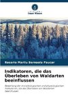 Indikatoren, die das Überleben von Waldarten beeinflussen