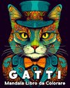 Gatti Mandala Libro da Colorare