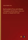 Das Donaulied in Prosa und in Reimen. Trismegistos und die Donau, nebst einer Episode zur Dampf-Schiff-Fahrt