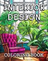 Interior Design Coloring Book