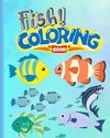 Fishes Coloring Book For Kids