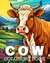 Cow Coloring Book