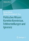 Politisches Wissen: Korrekte Kenntnisse, Fehlvorstellungen und Ignoranz