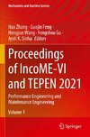 Proceedings of IncoME-VI and TEPEN 2021