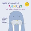 Libro de colorear - Animales