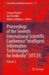 Proceedings of the Seventh International Scientific Conference ¿Intelligent Information Technologies for Industry¿ (IITI¿23)